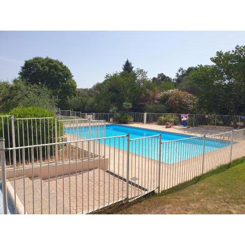 Appartement 2 pièces , climatisé, avec piscine agréable dans la résidence