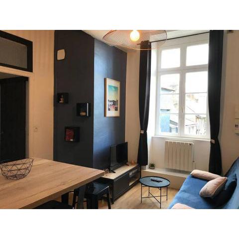 Appartement 4 personnes - Vannes intra-muros - Rue piétonne