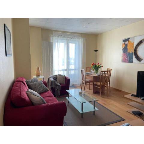 Appartement avec vue exceptionnelle sur Biarritz