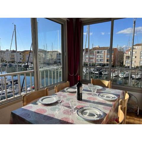 Appartement Cap d'Agde, 2 pièces, 6 personnes - FR-1-702-15