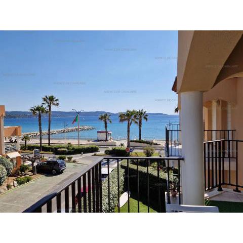 Appartement Cavalaire-sur-Mer, 2 pièces, 4 personnes - FR-1-100-301