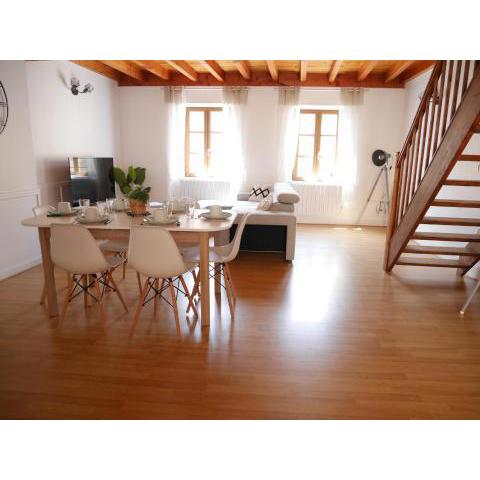 Appartement duplex Thiers centre