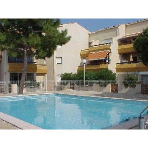 Appartement Marseillan-Plage, 2 pièces, 4 personnes - FR-1-387-188