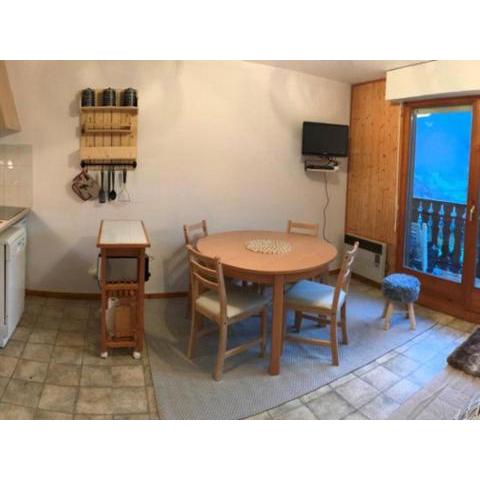 Appartement Saint-Jean-d'Aulps, 3 pièces, 7 personnes - FR-1-573-80