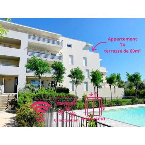 Appartement Sète, 4 pièces, 6 personnes - FR-1-338-493