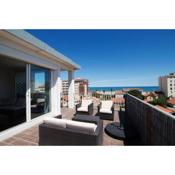 Appartement Solarium vue mer Canet plage