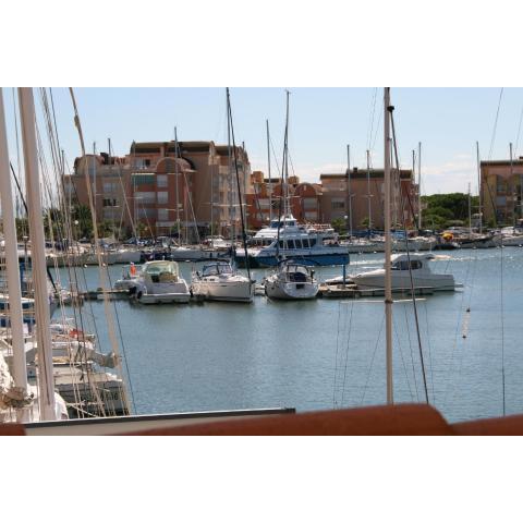 Appartement T3 vue sur port