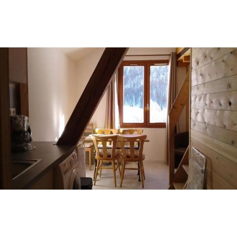 Appartement type chalet F2 duplex