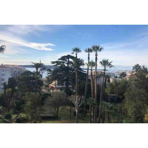 Appartement vue sur mer, proche Croisette