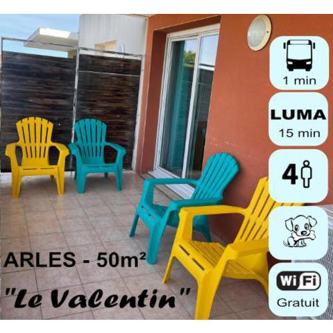 Arles Clim Appartement 1 à 4 personnes