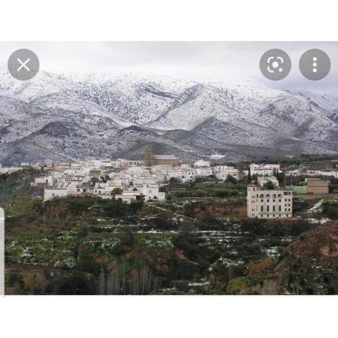 Ático con vistas a la Alpujarra en Padules