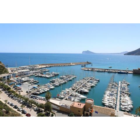 Atico Duplex Penthouse Rosa Marina Club Nautico Calpe