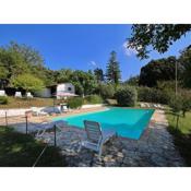 Attractive apartment in a traditional farmhouse on the estate near Perugia