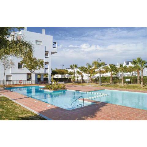 Awesome Apartment In Alhama De Murcia With 2 Bedrooms, Outdoor Swimming Pool And Swimming Pool