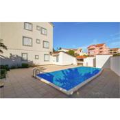 Awesome apartment in Novalja with Outdoor swimming pool, 2 Bedrooms and WiFi