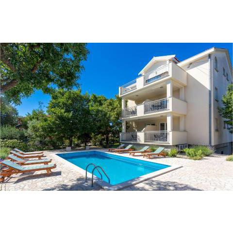 Awesome apartment in Pinezici with 2 Bedrooms, WiFi and Outdoor swimming pool