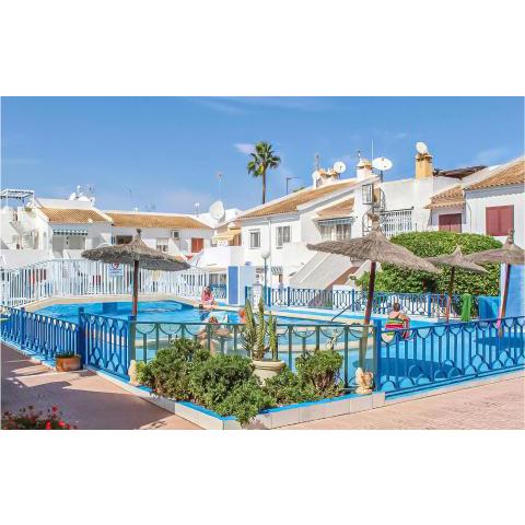 Awesome Apartment In Torrevieja With 1 Bedrooms, Wifi And Outdoor Swimming Pool