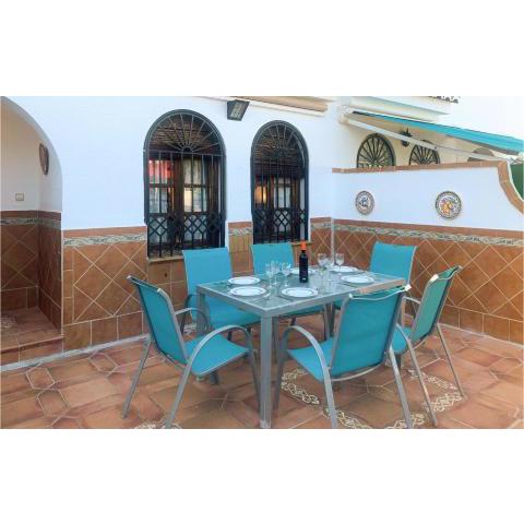 Awesome home in Almucar with WiFi and 3 Bedrooms