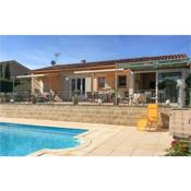 Awesome home in Maussane-les-Alpilles with Outdoor swimming pool, WiFi and 2 Bedrooms