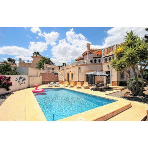 Awesome Home In San Miguel De Salinas With 6 Bedrooms, Private Swimming Pool And Outdoor Swimming Pool