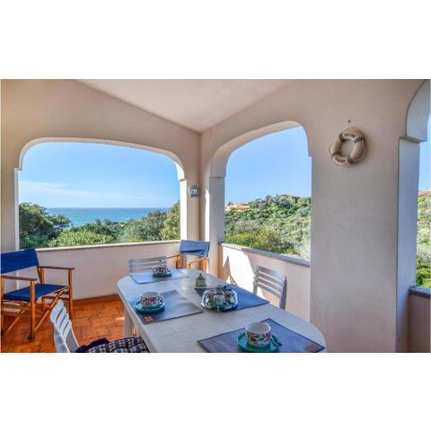 Awesome home in Torre dei Corsari with WiFi and 6 Bedrooms