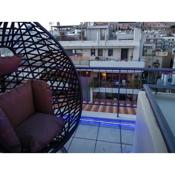 B 2 Luxury Suite Acropolis view Athens privat Jacuzzi