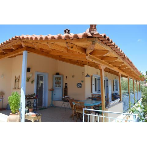 Balcony of Argolis gulf