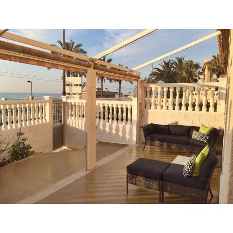 Beach Front Ground Floor Flat Playa San Juan