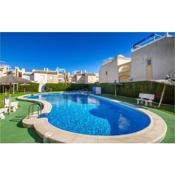 Beautiful Apartment In El Chaparral With Outdoor Swimming Pool, Swimming Pool And 2 Bedrooms