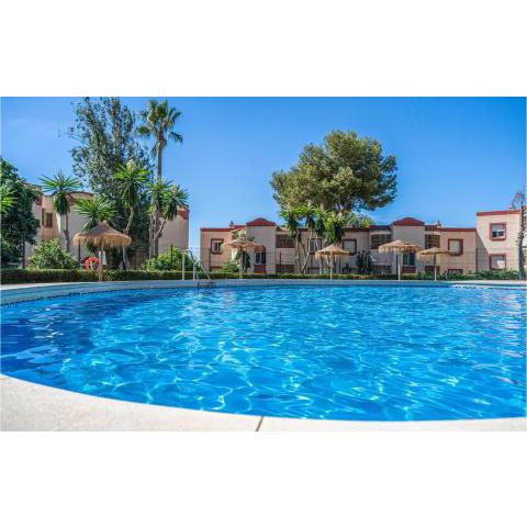 Beautiful apartment in Mijas with 2 Bedrooms, WiFi and Outdoor swimming pool