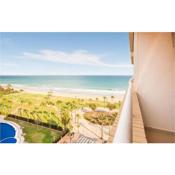 Beautiful apartment in Oropesa del Mar with Outdoor swimming pool and 2 Bedrooms