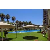 Beautiful apartment in Oropesa with Outdoor swimming pool and 2 Bedrooms