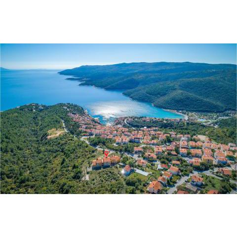 Beautiful apartment in Rabac with 2 Bedrooms, WiFi and Outdoor swimming pool