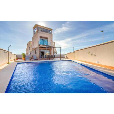 Beautiful Home In Mazarrn With Wifi, Swimming Pool And 3 Bedrooms