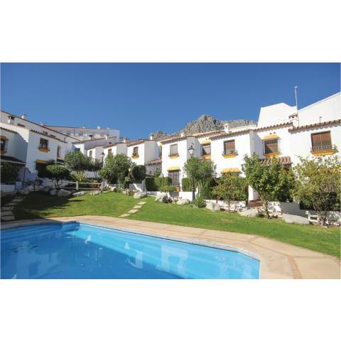 Beautiful home in Montejaque with 2 Bedrooms and Outdoor swimming pool