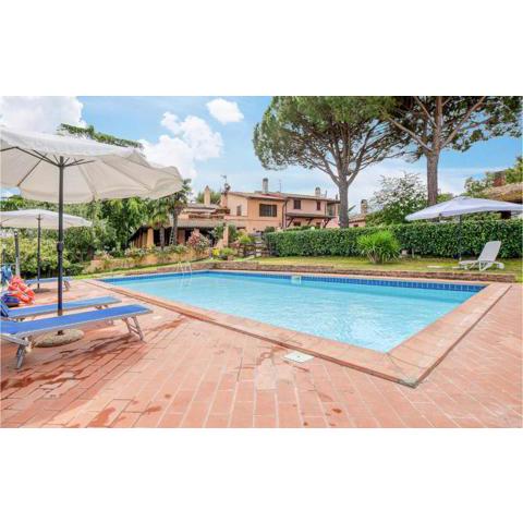 Beautiful home in Scansano with Outdoor swimming pool, WiFi and 1 Bedrooms