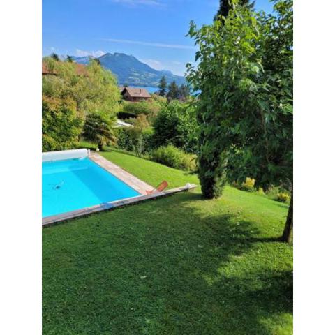 Beautiful property in front of Annecy Lake