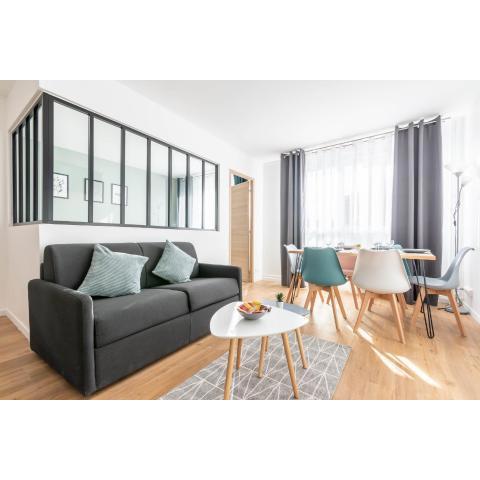 Bel Appartement sur les Quais Bassin la Villette G