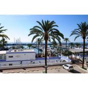 Big 2-Bed Apartment in Estepona sea view at port