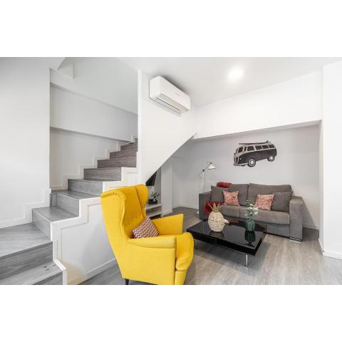 BNBHolder Calm Duplex RETIRO FREE PARKING