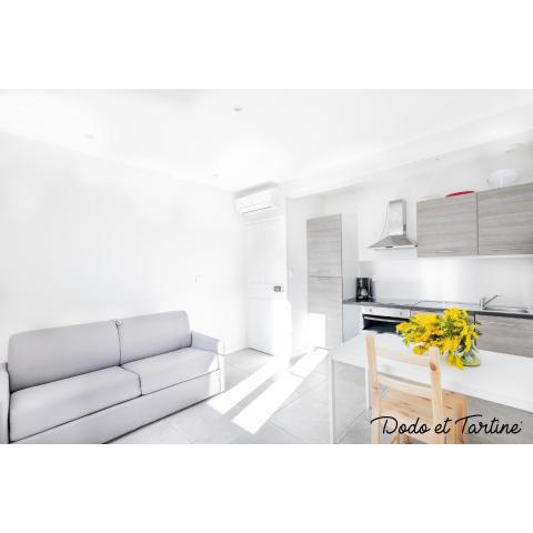 Bright 2 bedroom with AC - Dodo et Tartine