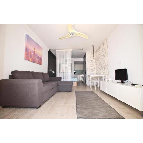 Bright &Charming Studio Ocean View Los Cristianos WiFi