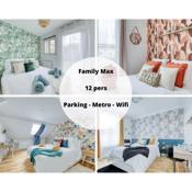 Bundle Famille Max - 12 personnes