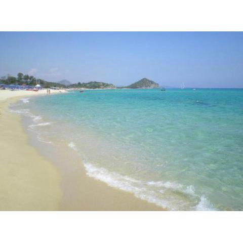 CALA SINZIAS, 150 mt dalla splendida spiaggia