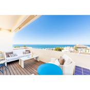 Calahonda del sol - Front line apartment with Sea View