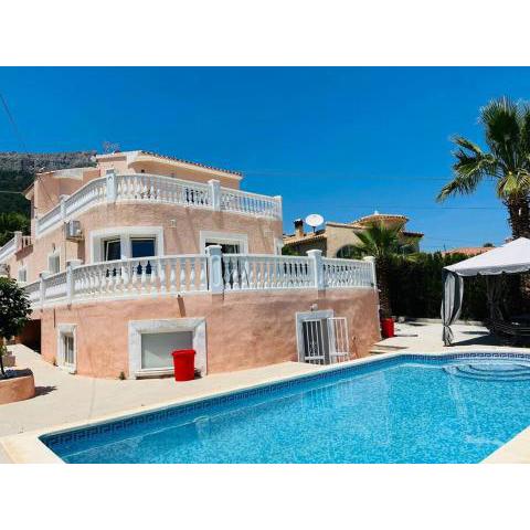 Calpe/MH Villas/Pink Fairytale Villa