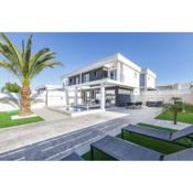 Casa Bos Dolpfin Wellness Luxury Entire Villa Pool & Jacuzzi Gran Alacant near Beach