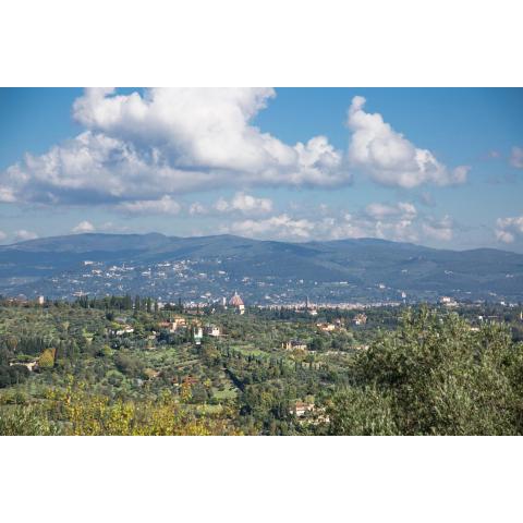 Casa con Vista su Firenze