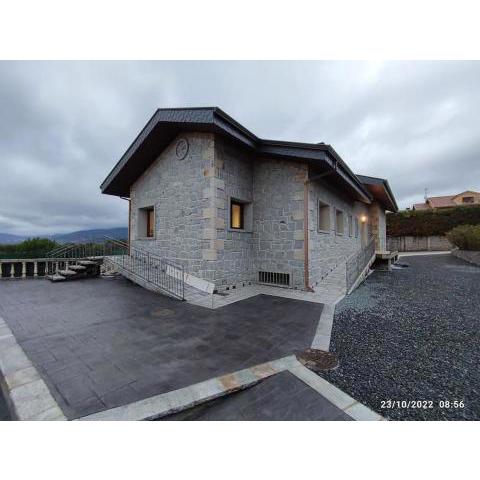 Casa con vistas a la Sierra de Guadarrama