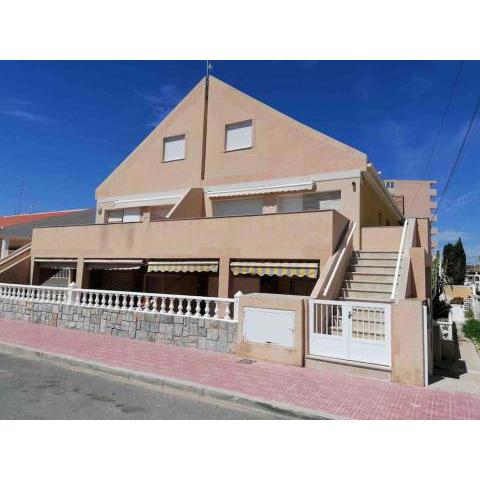 Casa en primera línea de playa